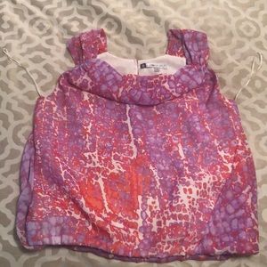 Jennifer Lopez multi colored blouse